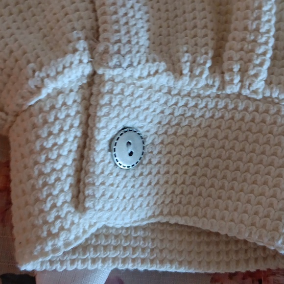 POL Multicolor Textured Fabric Hooded Sweater Jacket - Picture 4 of 10